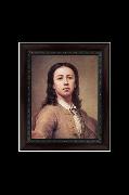 MENGS, Anton Raphael Self-Portrait w7785 painting
